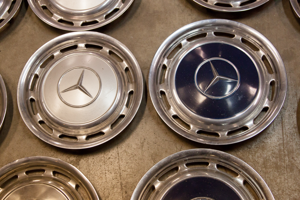 Mercedes 15 shop inch hubcaps