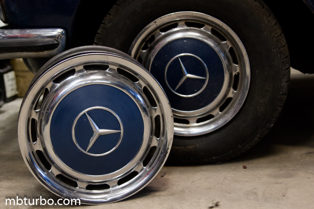 15 hubcaps