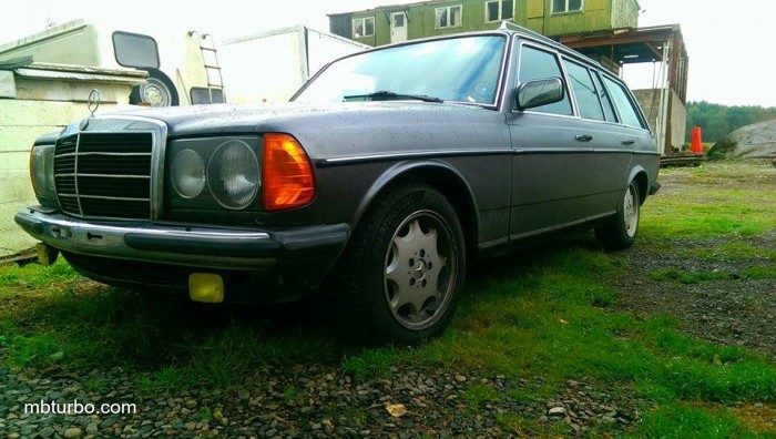 w123 280TE compound