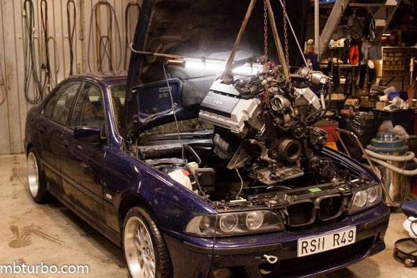 m62b44 install in e39 (5)